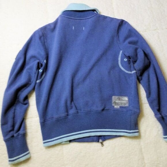 THE NORTH FACE Women's Blue Jacket Full Zipper Size Small - Picture 2 of 8